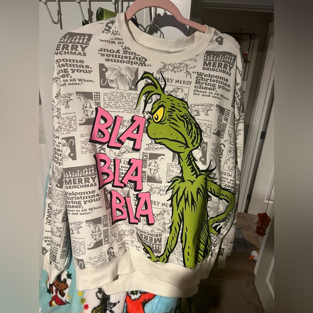 Grinch sweatshirt
